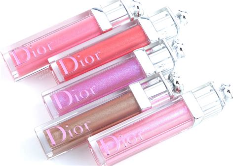 dior plastic shine lip gloss